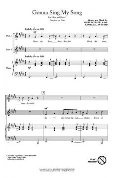 Gonna Sing My Song von George L.O. Strid (Download) 