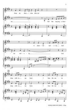 Gonna Sing My Song von George L.O. Strid (Download) 