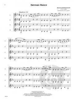 Compatible Quartets For Winds: French Horn (Larry Clark) 