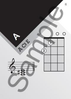 Playbook: Ukulele Chords im Alle Noten Shop kaufen