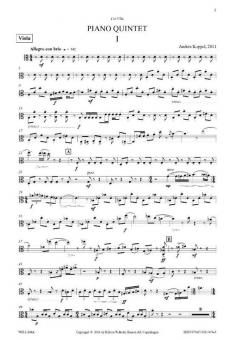 Piano Quintet (Anders Koppel) 