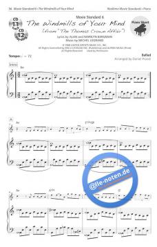 Realtime Movie Standards für Piano von Daniel Prandl 