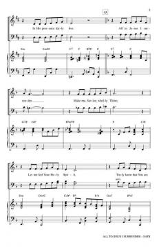 All To Jesus I Surrender von Michael Hurley (Download) 