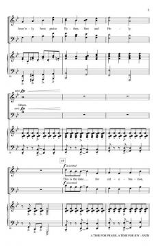 A Time For Praise, A Time For Joy (Heather Sorenson) 