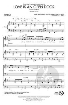 Love Is An Open Door von Robert Lopez (Download) 