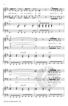 Love Is An Open Door von Robert Lopez (Download) 