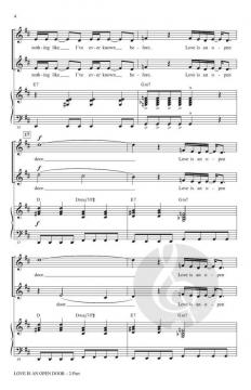 Love Is An Open Door von Robert Lopez (Download) 