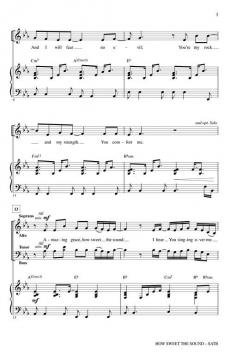 How Sweet The Sound 