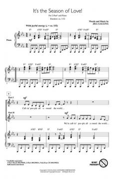 It's The Season Of Love! von Jill Gallina (Download) 