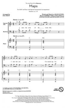 Maps von Maroon 5 (Download) 