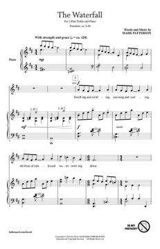 The Waterfall von Mark Patterson (Download) 