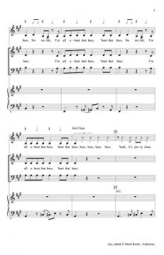 All About That Bass von Meghan Trainor (Download) 