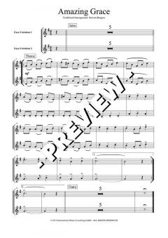 5x12 - Easy Tunes - Bb-Instrumente - TIEF von Stewart Burgess 