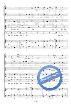 Unser keiner lebet ihm selber SWV 374 von Heinrich Schütz (Download) 