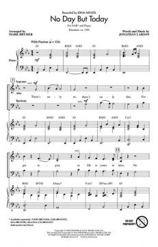 No Day But Today (Idina Menzel) 