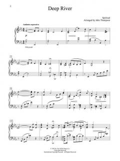 Favorite Spirituals 