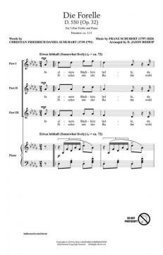 Die Forelle von Franz Schubert (Download) 