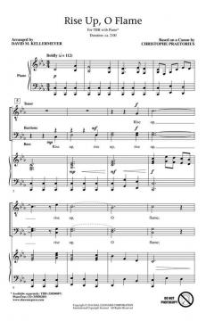Rise Up, O Flame von C. Praetorius (Download) 