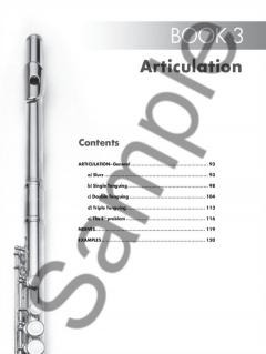 Practice Books for the Flute Books 1-6 von Trevor Wye 