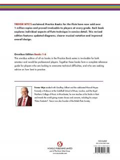 Practice Books for the Flute Books 1-6 von Trevor Wye 