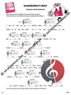 I Can Read Music Book 2 von Randall Faber 