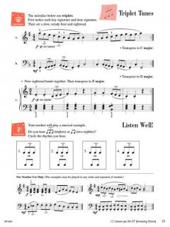 Level 3A - Theory Book von Randall Faber 