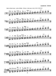 Harmonic Mechanisms for Guitar Vol. 1 von George van Eps 