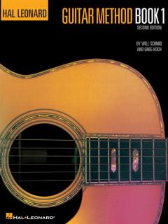Hal Leonard Guitar Method Book 1 von Will Schmid 