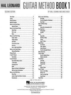 Hal Leonard Guitar Method Book 1 von Will Schmid 