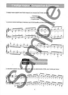 Les arpèges au piano von Frédéric Dautigny 