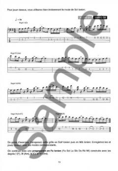 Les Modes Pour La Basse von Bruno Tauzin 