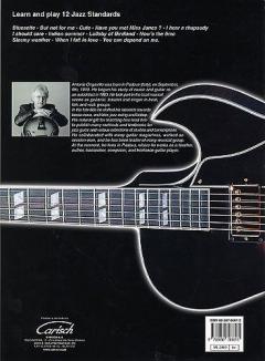 Jazz Standards for Guitar von Antonio Ongarello 