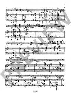 3. Concerto g-Moll op. 99 von Jenö Hubay für Violine und Klavier im Alle Noten Shop kaufen