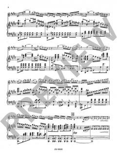 Konzert cis-Moll op. 2 von Franz Berwald für Violine und Klavier im Alle Noten Shop kaufen