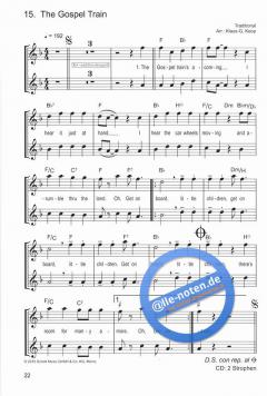 Die schönsten Spirituals & Gospels 