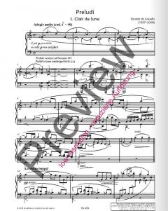 Preludi Vol. 1 von Renato de Grandis 