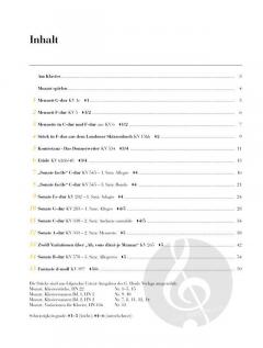 Am Klavier - Mozart von Wolfgang Amadeus Mozart im Alle Noten Shop kaufen