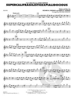 Supercalifragilisticexpialidocious From Mary Poppins (Michael Sweeney) 