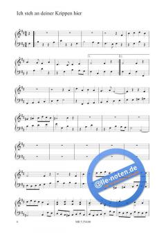 Sechs Choralvorspiele von Klaus Velten 