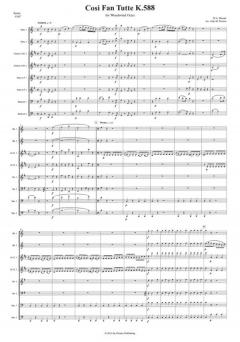 Ouvertüre zu 'Cosi fan tutte' KV 588 (Wolfgang Amadeus Mozart) 