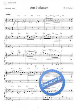 Klezmer - Das kleine Ensemble von Maria-Anna Bruckner für Holzbläser Trio im Alle Noten Shop kaufen