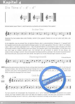 Magic Saxophone - Die Altsaxophonschule 1 von Barbara Strack-Hanisch 