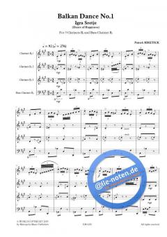 Balkan Dances No. 1 von Patrick Hiketick 
