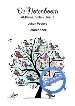De Notenboom 1 - lerarenboek von Johan Peeters 