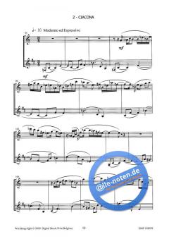 Divertimento von Hendrik de Regt für Holzbläser Duo im Alle Noten Shop kaufen - 9790365311576