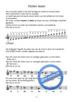 Ik leer Chromatische Mondharmonica 1 von Jan de Leeuw im Alle Noten Shop kaufen
