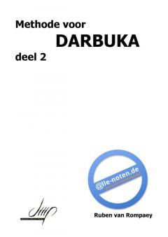 Methode voor Darbuka II (Nederlands) von Ruben van Rompaey 