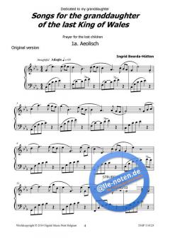 Songs For The Granddaughter von Ingrid Beerda-Huetten 