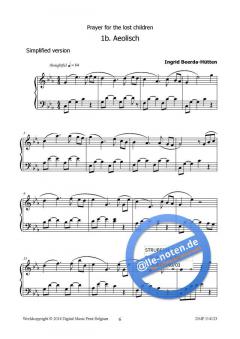Songs For The Granddaughter von Ingrid Beerda-Huetten 