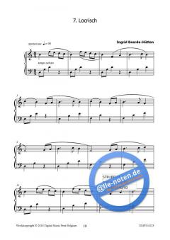 Songs For The Granddaughter von Ingrid Beerda-Huetten 